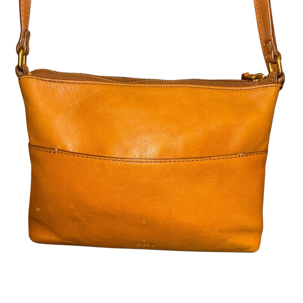 Fossil Crossbody Tan